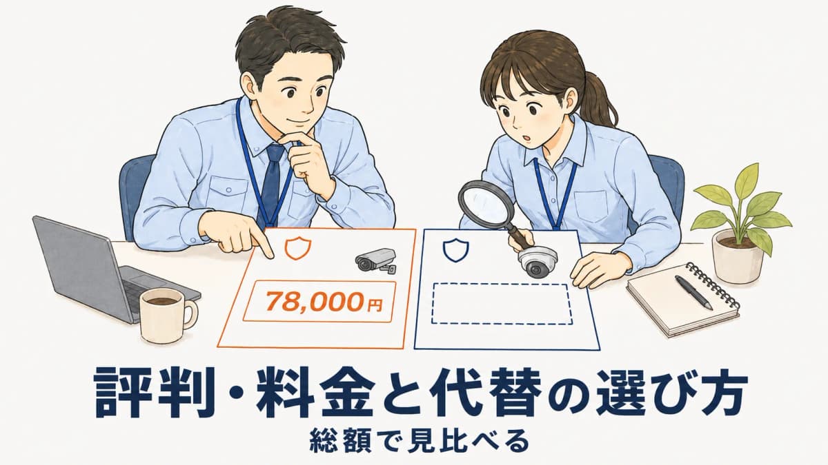 ガードエクスプレスの評判・料金は?機能と代替システムの選び方【2026年版】