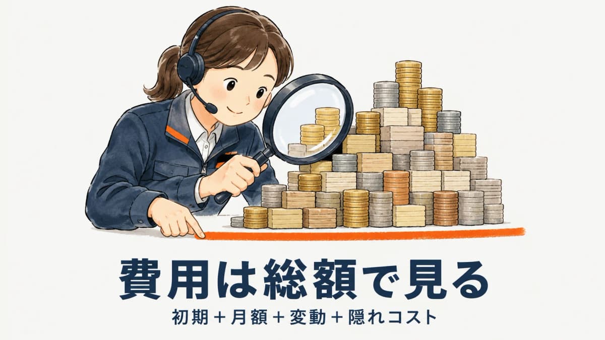 警備システムの費用を総額で見る方法【2026年版】非公開・従量・定額の比べ方
