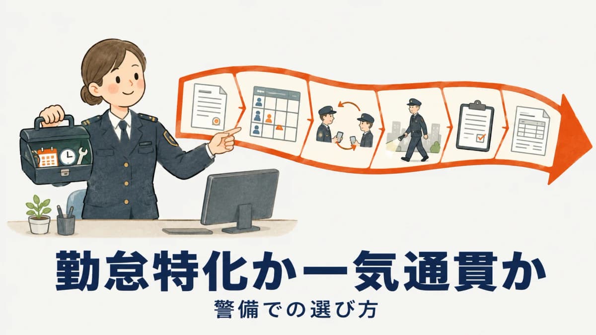 ShiftMAXの評判・料金は?警備での使い方と代替システムの選び方【2026年版】